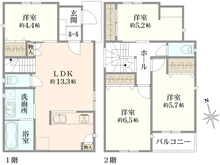 【千葉県/船橋市日の出】船橋市日の出2丁目　中古戸建 