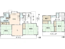 【千葉県/千葉市若葉区小倉台】千葉市若葉区小倉台7丁目　中古一戸建て住宅 