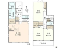 【千葉県/八千代市萱田町】八千代市萱田町新築戸建1号棟 