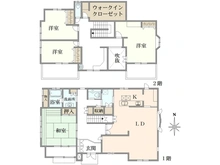 【千葉県/八千代市村上南】八千代市村上南5丁目　中古戸建 