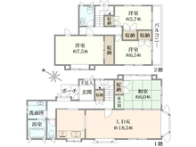 【東京都/江戸川区南篠崎町】江戸川区南篠崎町4丁目 戸建 
