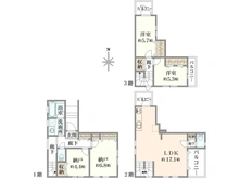 【東京都/世田谷区南烏山】世田谷区南烏山三丁目　新築戸建A棟 