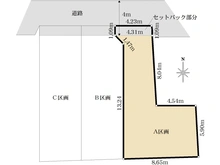 【東京都/世田谷区南烏山】世田谷区南烏山三丁目　新築戸建A棟 