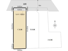 【東京都/世田谷区南烏山】世田谷区南烏山三丁目　新築戸建C棟 