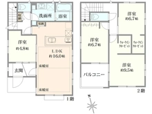 【千葉県/八千代市大和田新田】八千代市大和田新田 戸建 