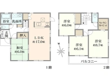 【埼玉県/幸手市大字松石】埼玉県幸手市大字松石　中古戸建 