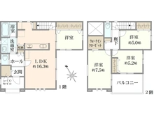 【埼玉県/和光市新倉】和光市新倉一丁目　戸建 