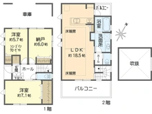 【東京都/練馬区石神井町】練馬区石神井町7丁目　A号棟 