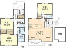 【東京都/練馬区石神井町】練馬区石神井町7丁目　B号棟 