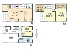 【東京都/江東区森下】江東区森下1丁目 新築戸建 