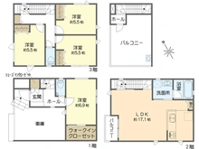 【東京都/江東区永代】江東区永代2丁目　新築戸建 