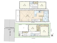 【東京都/品川区西五反田】品川区西五反田4丁目新築戸建1号棟 