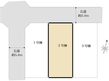 【神奈川県/平塚市中原】平塚市中原3丁目 新築戸建　2号棟／全3棟 