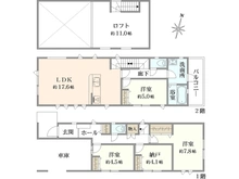 【神奈川県/海老名市東柏ケ谷】海老名市東柏ケ谷6丁目　新築戸建 