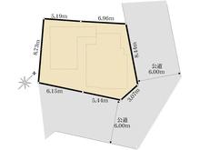 【東京都/町田市つくし野】町田市つくし野4丁目 