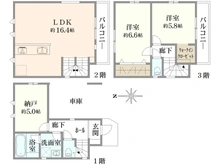 【神奈川県/川崎市幸区小向西町】川崎市幸区小向西町3丁目 新築戸建 D棟／全5棟 