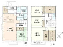 【東京都/町田市南つくし野】町田市南つくし野1丁目　戸建 