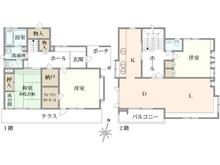 【神奈川県/厚木市毛利台】厚木市毛利台2丁目　戸建 