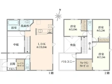 【東京都/三鷹市中原】三鷹市中原4丁目　新築戸建 