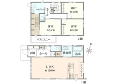 【神奈川県/相模原市南区上鶴間本町】相模原市南区上鶴間本町8丁目　戸建 