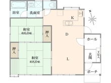 【神奈川県/茅ヶ崎市今宿】茅ヶ崎市今宿　倉庫付　住宅 