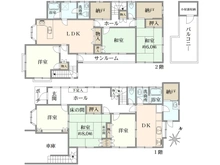 【神奈川県/大和市南林間】大和市南林間6丁目　中古戸建 