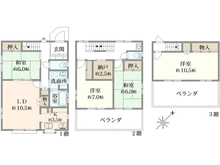 【神奈川県/相模原市南区上鶴間本町】相模原市南区上鶴間本町8丁目　中古戸建 