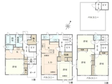 【神奈川県/横浜市南区前里町】横浜市南区前里町　戸建 