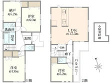 【東京都/世田谷区桜丘】世田谷区桜丘4丁目　戸建 