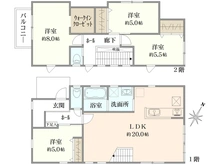 【神奈川県/横浜市保土ケ谷区鎌谷町】保土ケ谷区鎌谷町　戸建 