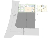 【神奈川県/藤沢市湘南台】藤沢市湘南台3丁目　新築戸建　1号棟/全3棟 