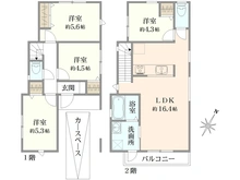 【神奈川県/茅ヶ崎市浜須賀】茅ヶ崎市浜須賀　新築戸建　A棟 