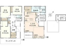 【神奈川県/藤沢市藤が岡】藤沢市藤が岡3丁目 新築戸建て 