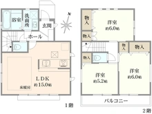 【東京都/杉並区堀ノ内】杉並区堀ノ内二丁目　新築戸建 