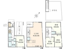 【東京都/豊島区駒込】豊島区駒込7丁目　新築戸建 