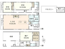 【東京都/目黒区下目黒】目黒区下目黒3丁目　新築戸建 