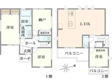 【東京都/武蔵野市関前】武蔵野市関前5丁目　新築戸建 