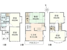 【東京都/豊島区高田】高田1丁目中古戸建 