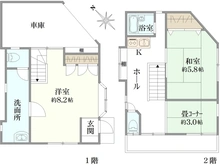 【東京都/武蔵野市吉祥寺北町】吉祥寺北町2丁目　中古戸建 