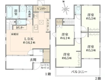 【東京都/三鷹市上連雀】三鷹市上連雀1号棟 