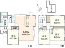 【東京都/調布市飛田給】飛田給3丁目　戸建 