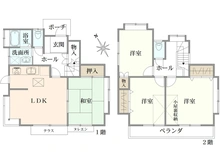 【東京都/三鷹市大沢】三鷹市大沢4丁目　戸建 