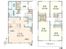 【神奈川県/川崎市麻生区千代ケ丘】川崎市麻生区千代ヶ丘8丁目　新築戸建　3号棟 