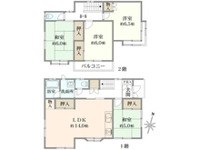 【神奈川県/横浜市都筑区東山田】都筑区東山田1丁目　中古戸建 