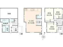 【神奈川県/川崎市中原区市ノ坪】中原区市ノ坪　新築戸建　2号棟/全2棟 