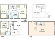 【神奈川県/川崎市中原区木月】中原区木月3丁目　中古戸建 