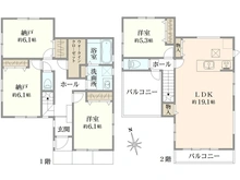 【神奈川県/横浜市港北区下田町】港北区下田町6丁目　新築戸建 