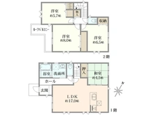 【神奈川県/横浜市港北区大曽根】港北区大曽根3丁目　戸建 