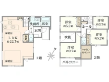 【神奈川県/相模原市南区古淵】相模原市南区古淵6丁目　新築戸建 