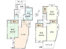 【神奈川県/横浜市栄区本郷台】栄区本郷台5丁目　中古戸建 